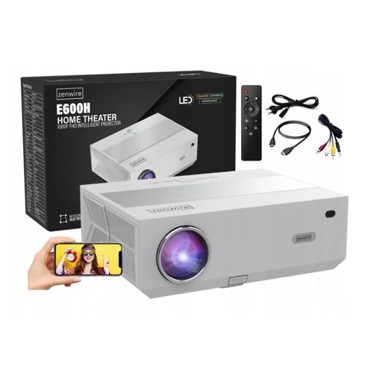 ZENWIRE Projektor e600h, Full HD, 1080p